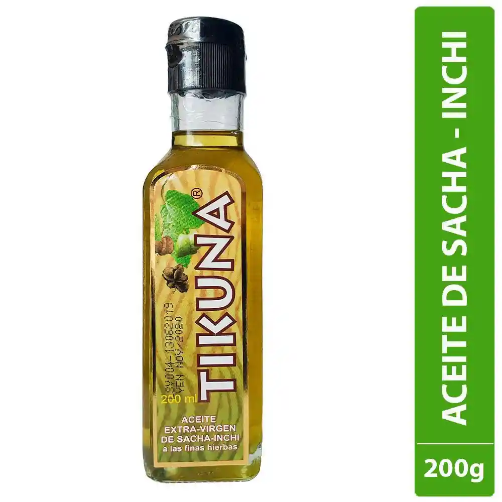 Aceite Sacha Inchi Finas Hierb