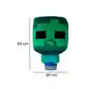 Peluche Zombie Serie Minecraft 10 in Miniso