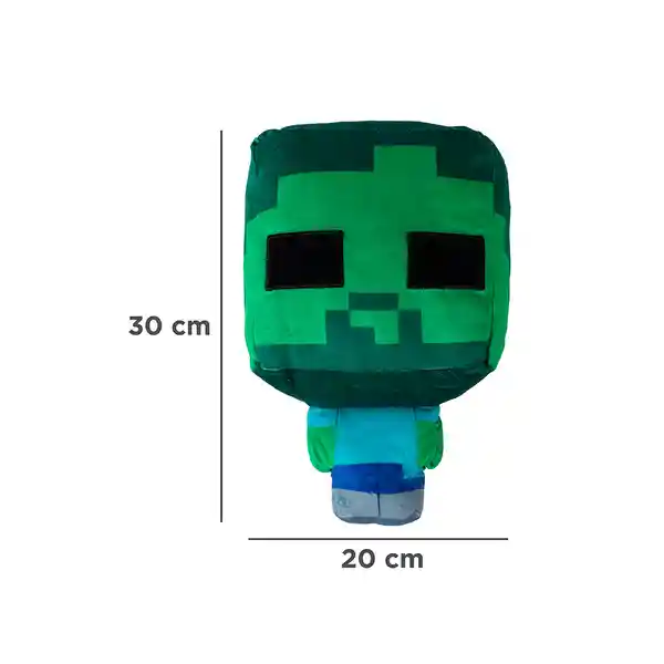 Peluche Zombie Serie Minecraft 10 in Miniso