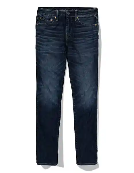 Jean Hombre Azul Talla 29 x 32 American Eagle 01165967