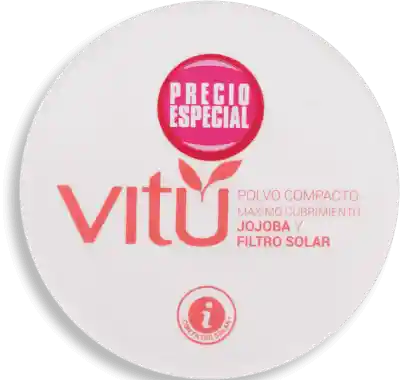 Vitu Polvo Facial Con Jojoba