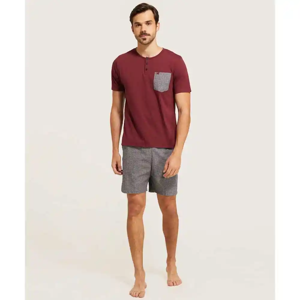 Pijama Hombre Ref 44040110 Patprimo Talla L