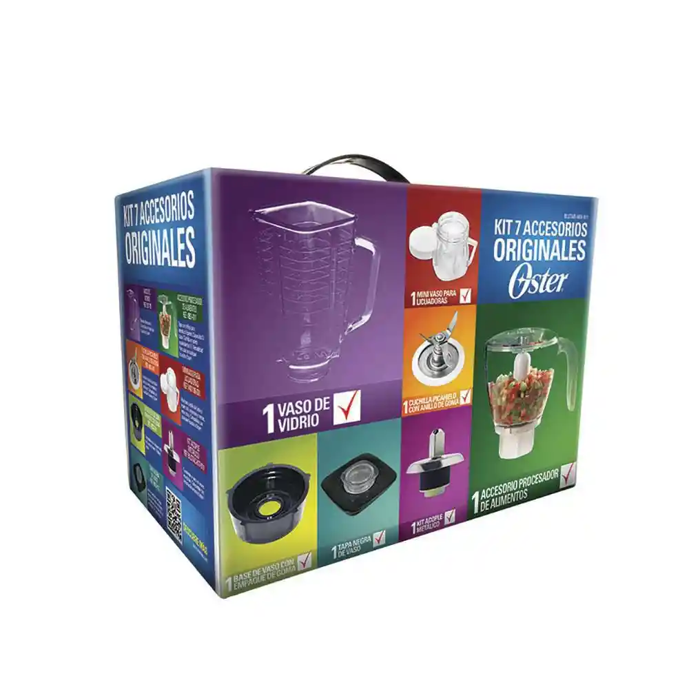 Kit Accesorios Para Lucuadora Oster Blstab-mix