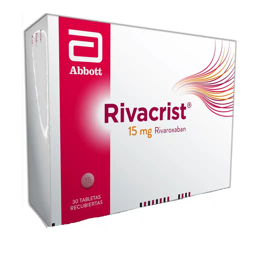 Rivacrist Rivaroxaban 15 Mg