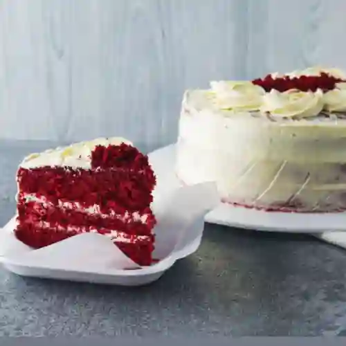 Porción Red Velvet