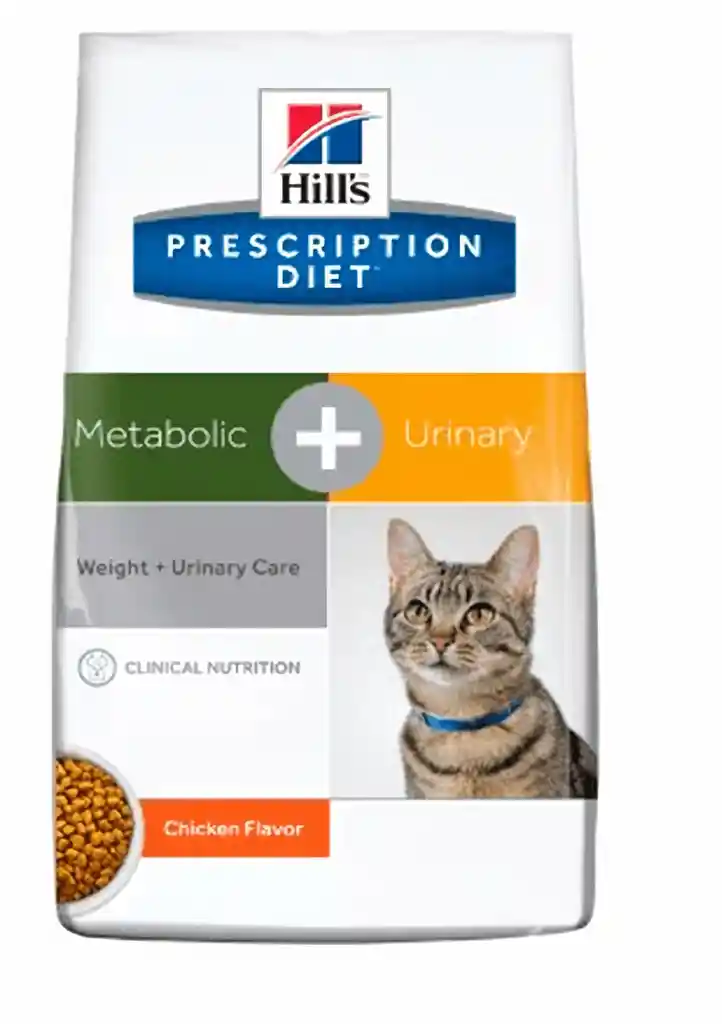 Hills Alimento Para Gato Gatos Metabolic + Urinary 2.8 Kg