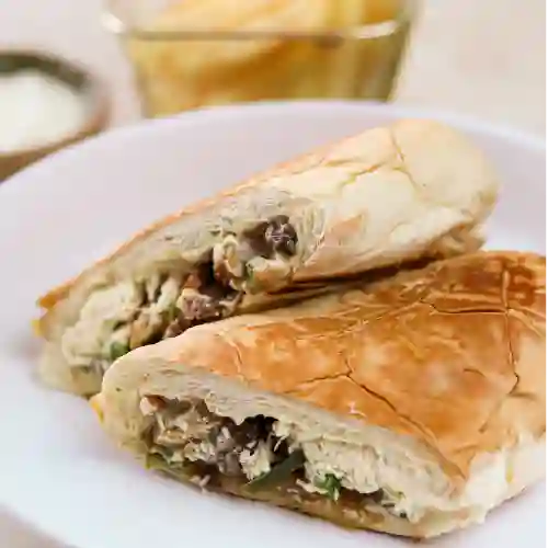 Chuzo Pan de Pollo