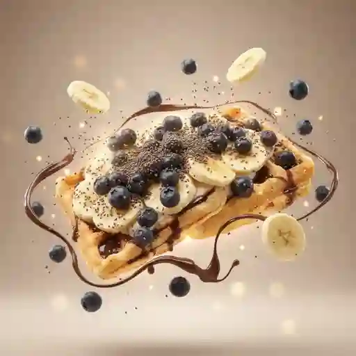 Protein waffle
