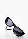 Gafas de Sol Marta Negro Talla 99 Mujer Mango