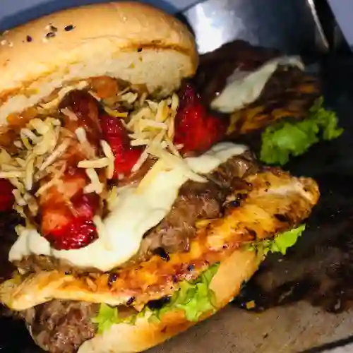 Hamburguesa Brutal