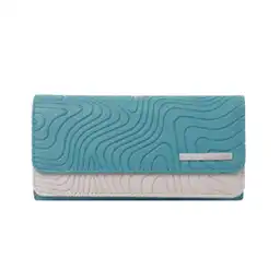 Billetera Subra Azul Z01 Totto