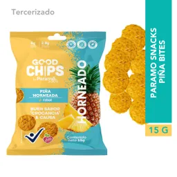 Paramo Snacks Piña bites x 15gr