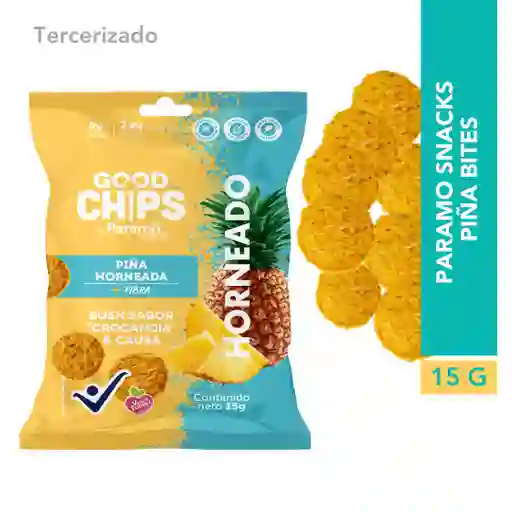 Paramo Snacks Piña bites x 15gr