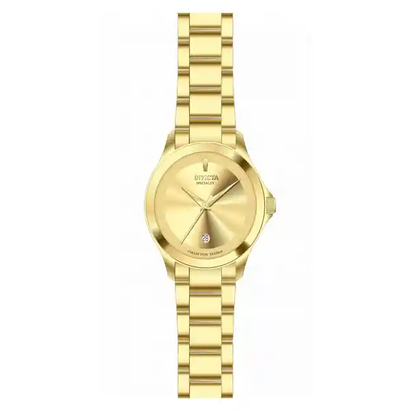 Invicta Reloj Mujer Dorado 31120