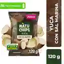 Natuchips Yuca Con Sal Marina 120 g