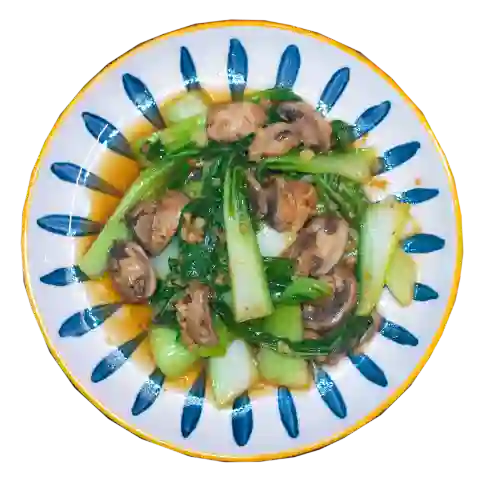 Shiitake & Bok Choy