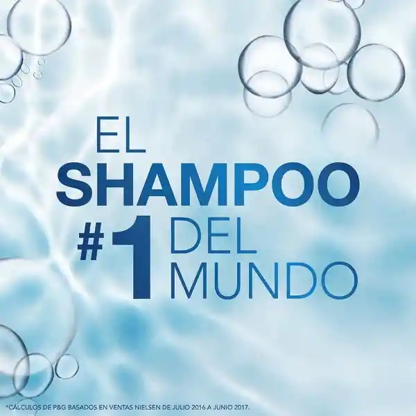 Shampoo Head & Shoulders Limpieza Renovadora, 