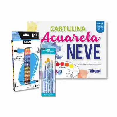 Icopel Kit Acuarela