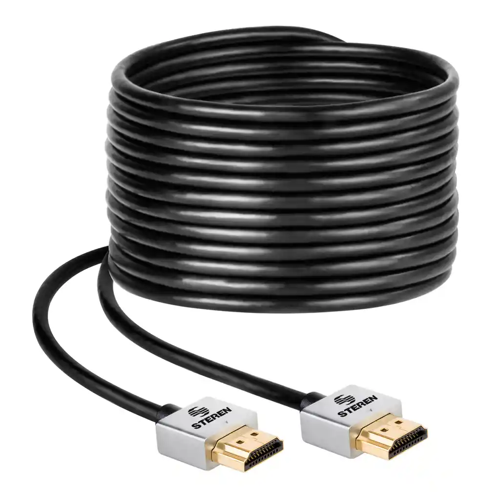 Cable Elite Hdmi 4K Ultra Delgado de 3.6 m