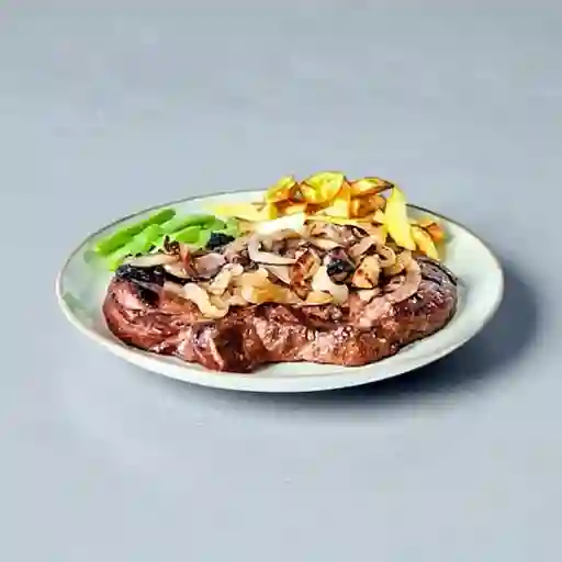 Lomo de Res Encebollado