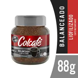 Cafe Colcafe Balanceado Liofilizado