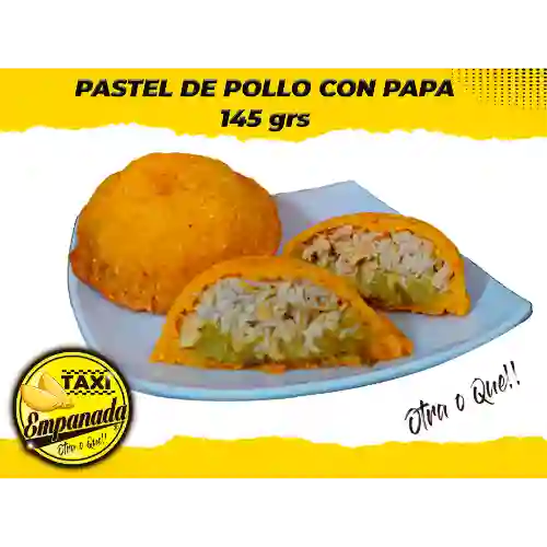 Pastel de Papa y Pollo