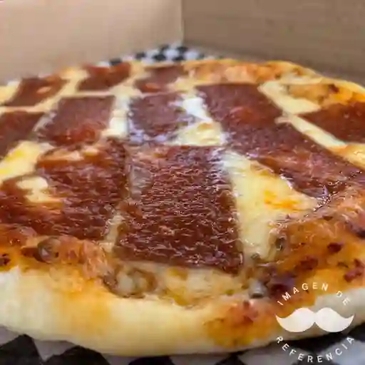 Pizza Queso y Bocadillo Personal