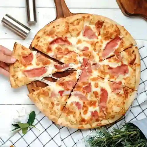 Pizza Jamon Queso