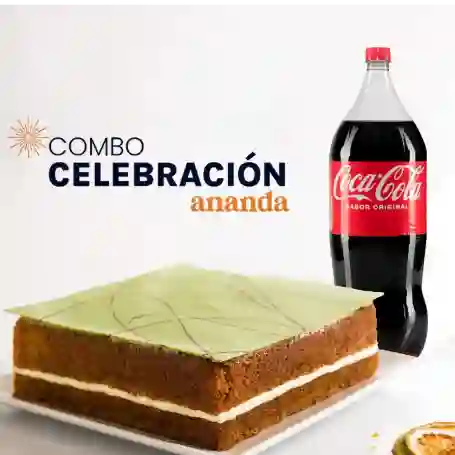 Combo Celebración + Coca Cola