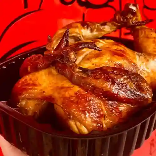 1/2 Pollo Asado