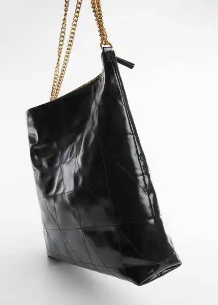 Bolsa Saco Blake Negro Talla 99 Mujer Mango