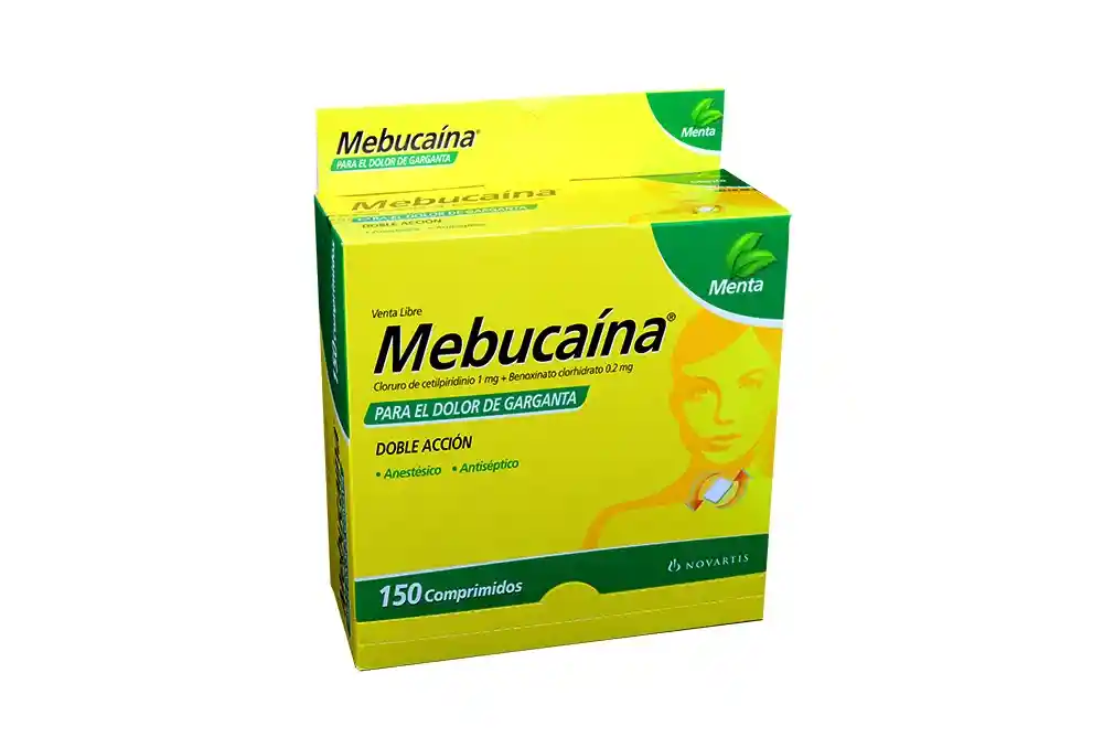 Mebucaina Doble Acción (1 mg/0.2 mg)