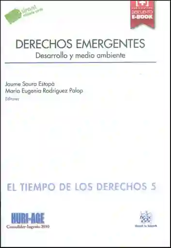 Derechos Emergentes Desarrollo y Medio Ambiente