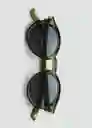 Gafas Justin Khaki Talla 99 Hombre Mango