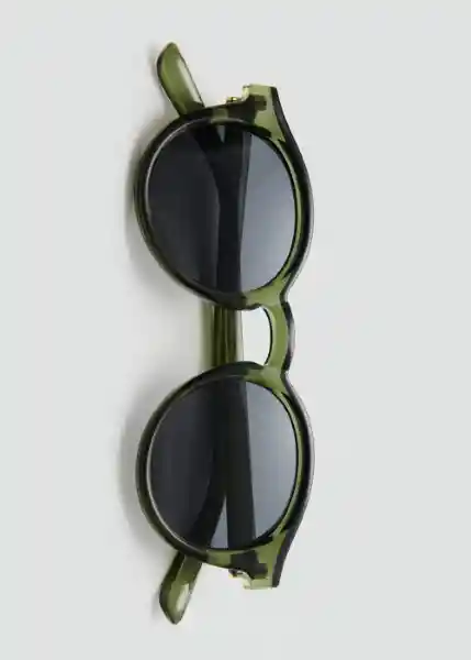 Gafas Justin Khaki Talla 99 Hombre Mango