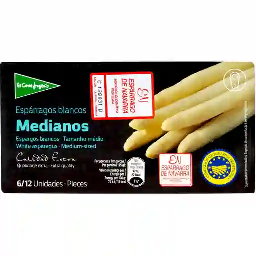 El Corte Inglés Espárragos Blancos Medianos