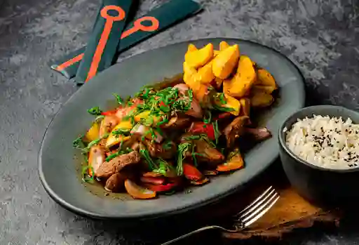 Lomo Saltado Al Estilo Nikkei