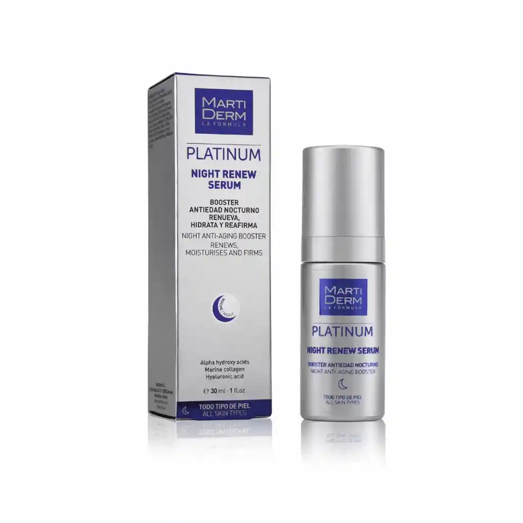 Martiderm Serum Skin Alliance Night Renew 30 mL