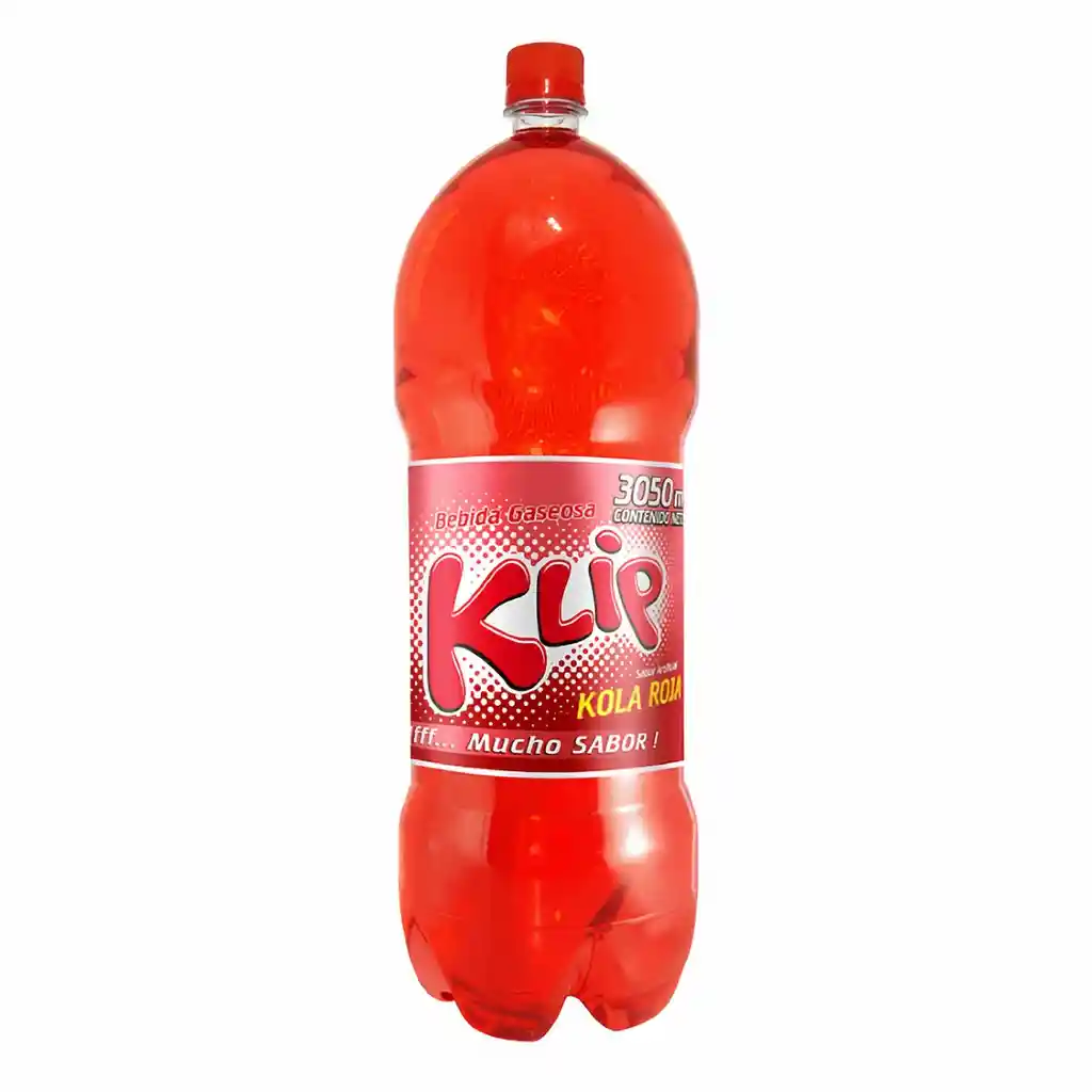 Klip Refresco Kola Roja