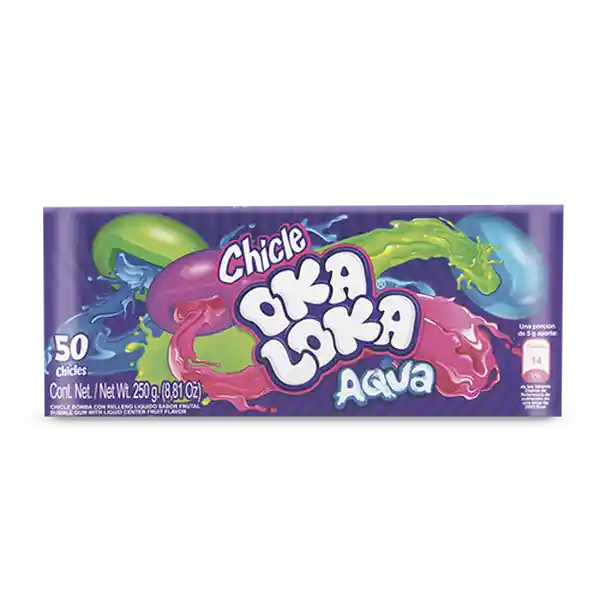 Oka Loka Chicle Aqua