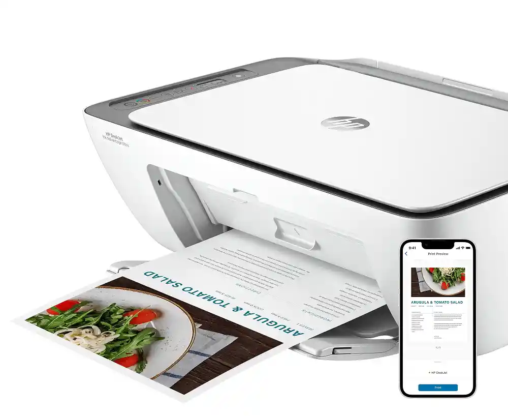 Impresora Multifuncional Hp Deskjet Ink Advantage 2875