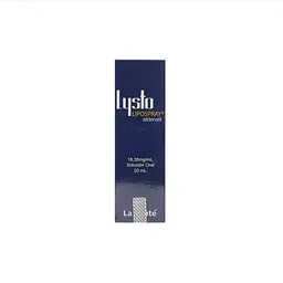 Lysto Lipospray Solución Oral