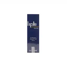 Lysto Lipospray Solución Oral