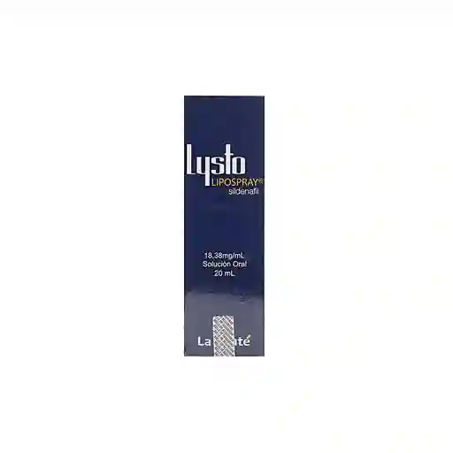Lysto Lipospray Solución Oral