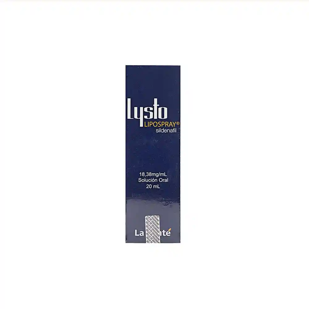 Lysto Lipospray Solución Oral