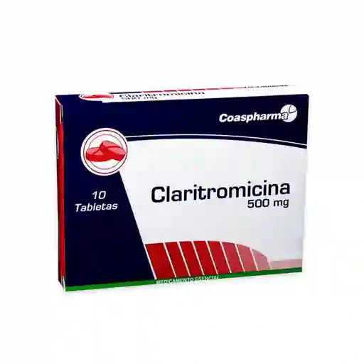 Coaspharma Claritromicina (500 mg)