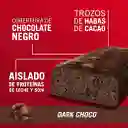 Barrra Enervit Con Proteinas Chocolate Negro (unidad)