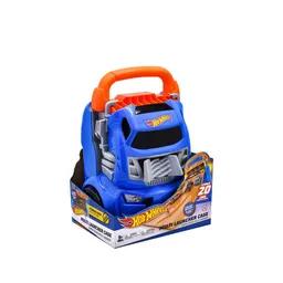 Hot Wheels Juguete Multilauncher en Forma Carro