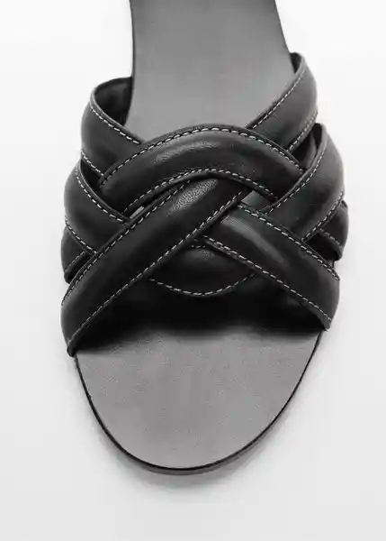 Sandalias Doblet1 Negro Talla 41 Mujer Mango