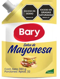 Salsa Bary Salsa (380 Gr)